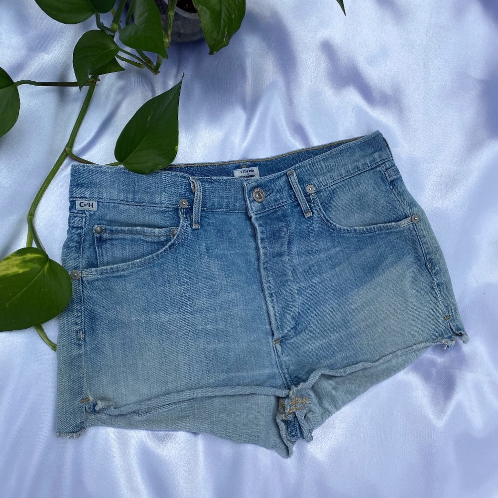 CITIZENS OF HUMANITY CHLOE VINTAGE SHORTS NWOT